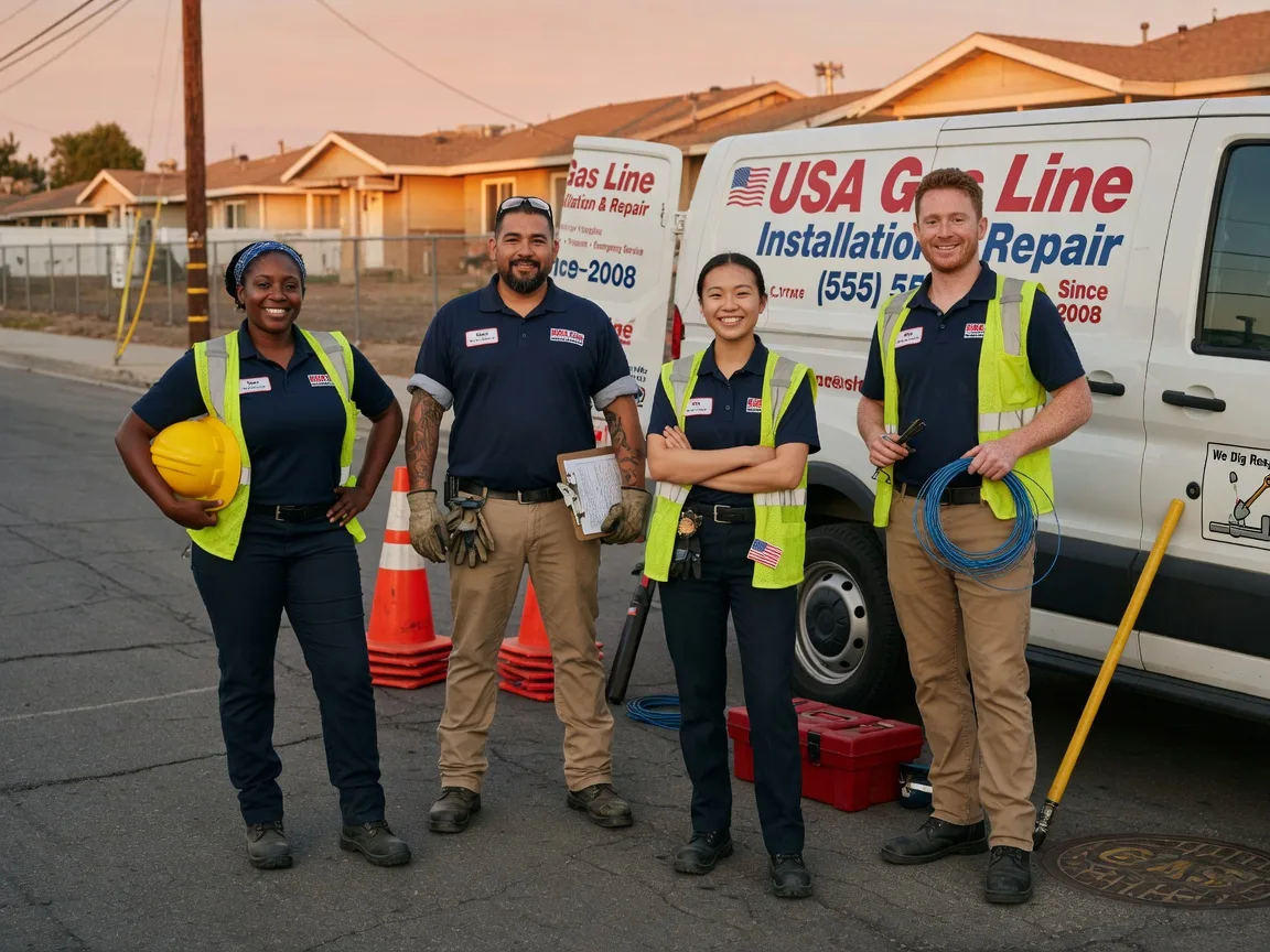 Gas Line Installation company in Prince George, VA