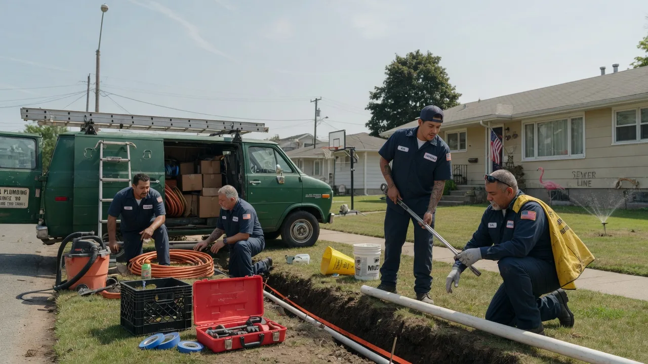Gas Line Installation in Prince George, VA near me